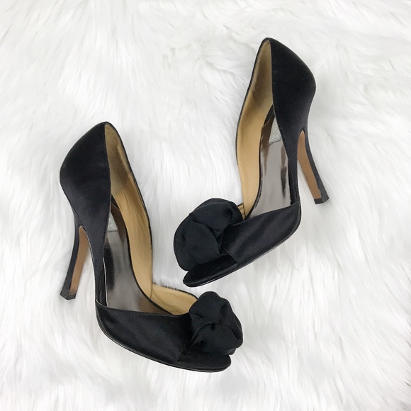 Badgley Mischka Shoes - Badgley Mischka Peep Toe Heels